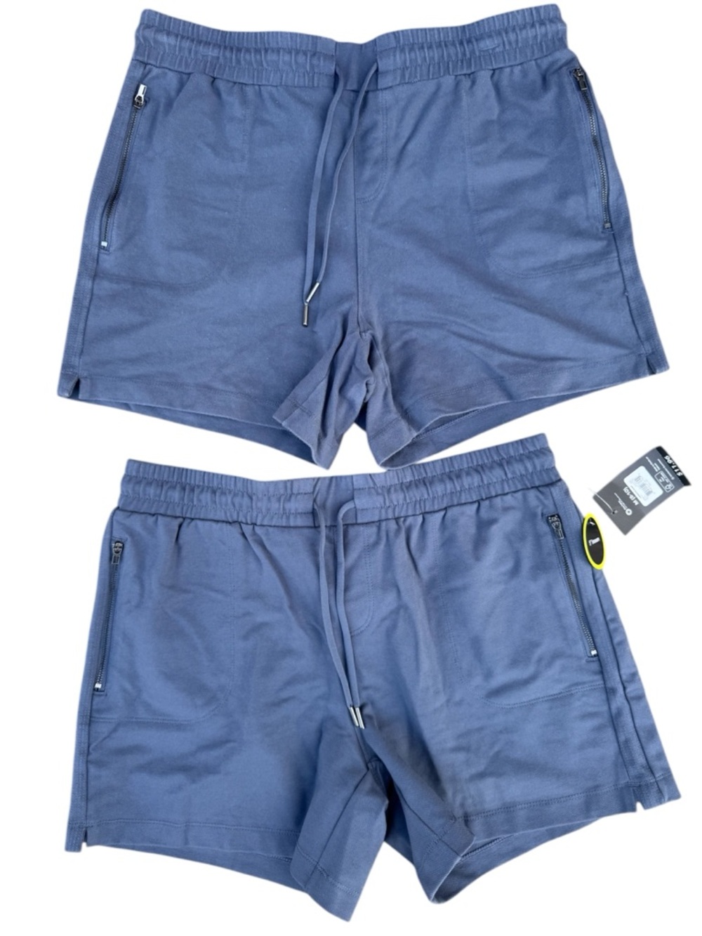 Athletic Works Drawstring Commuter Shorts, Women, Medium, NWT, NWOT, LOT of 2